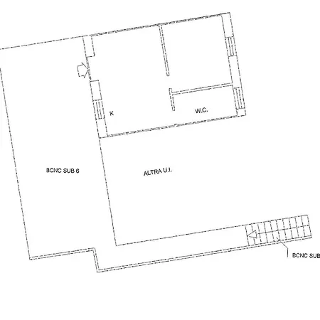Zwei-zimmer-penthouse-wohnung Mit Terrasse Mit Meerblick Peschici