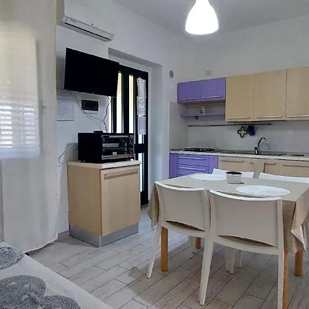 Apartment Zwei-zimmer-penthouse-wohnung Mit Terrasse Mit Meerblick Peschici