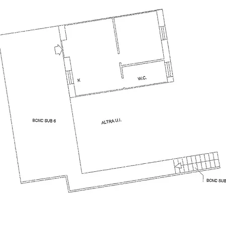 Apartment Zwei-zimmer-penthouse-wohnung Mit Terrasse Mit Meerblick